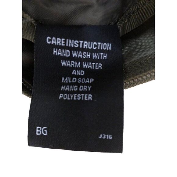 HIGHLAND Tactical Military Style Waist Bag Molle Webbing Pouch Camping Hiking - Picture 6 of 6